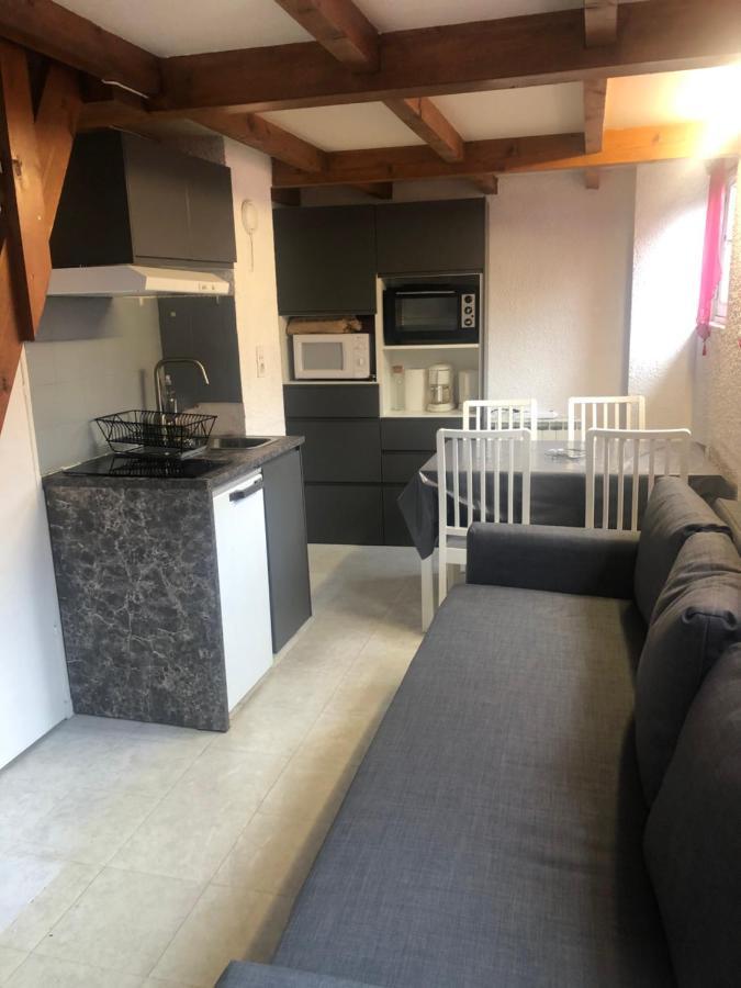 شقة Appt 4/6 Couchages Avec Terrasse كوتيريه المظهر الخارجي الصورة